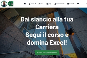Screenshot Lavoraconexcel.it